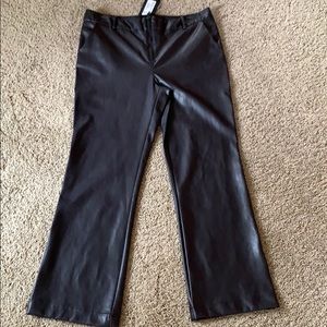 David Lerner O ring Zipper crop flare S